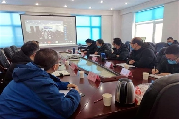 中鋼國檢質檢中心與吉林正達全體員工舉行見面會