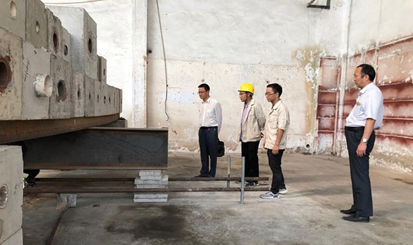 采用壓重平臺的靜載試驗