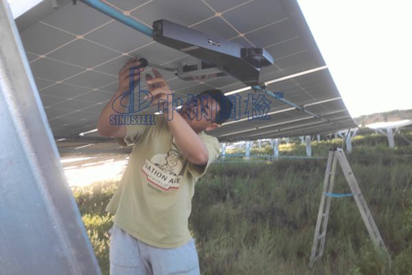 預應力懸索光伏支架索力檢測