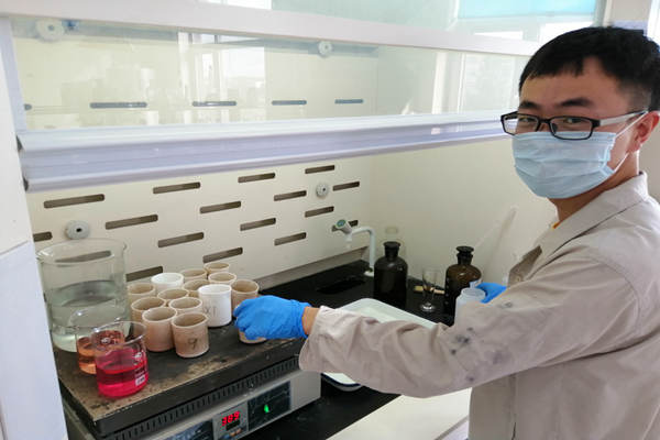 泡花堿(水玻璃)檢測